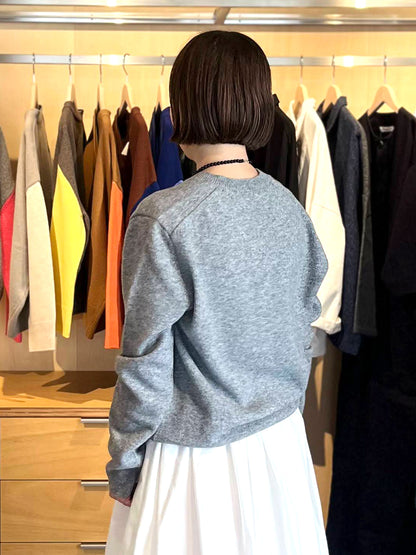 SUNNY CREW NECK CARDIGAN　サニーオリジナルクルーネックカーディガン