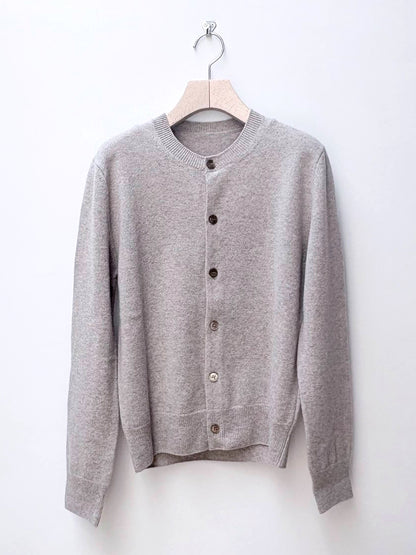 SUNNY CREW NECK CARDIGAN　サニーオリジナルクルーネックカーディガン