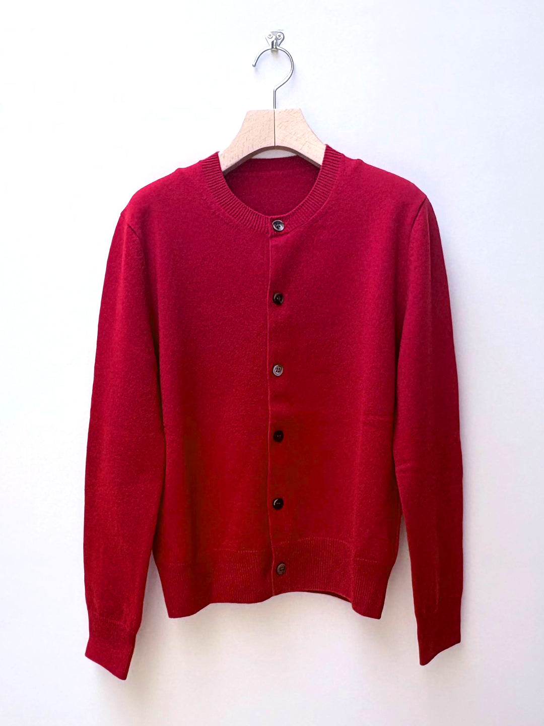 SUNNY CREW NECK CARDIGAN　サニーオリジナルクルーネックカーディガン
