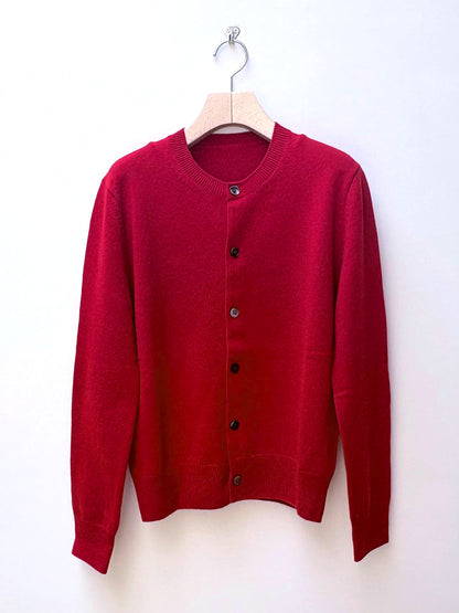 SUNNY CREW NECK CARDIGAN　サニーオリジナルクルーネックカーディガン