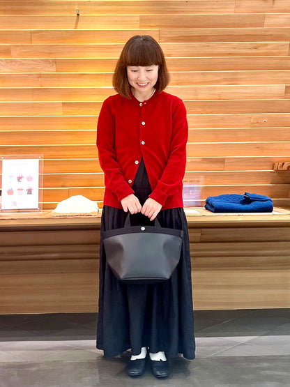 SUNNY CREW NECK CARDIGAN　サニーオリジナルクルーネックカーディガン
