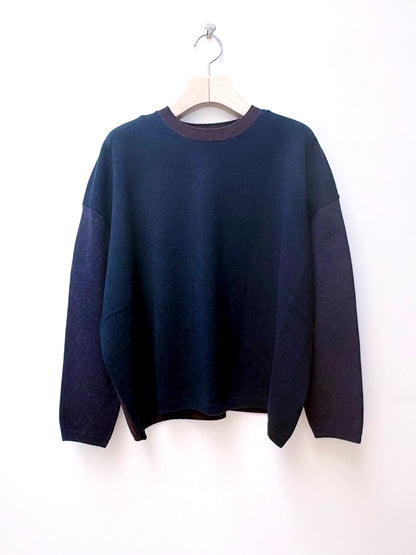 SUNNY-CREW NECK PULLOVER　サニーオリジナルクルーネックプルオーバー