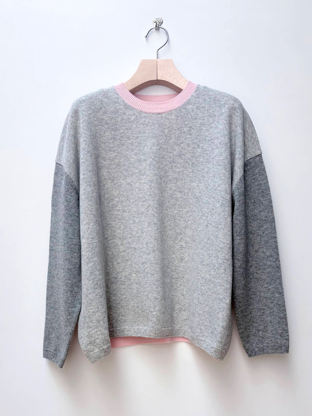 SUNNY-CREW NECK PULLOVER　サニーオリジナルクルーネックプルオーバー