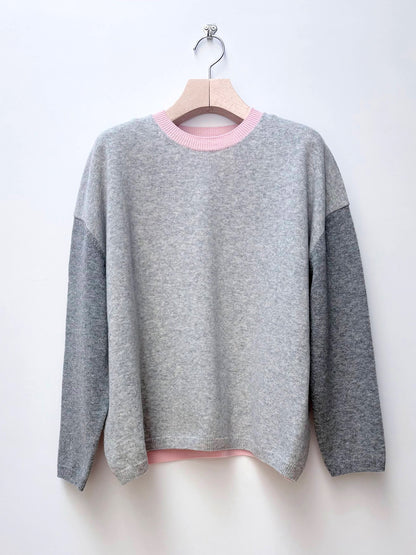 SUNNY-CREW NECK PULLOVER　サニーオリジナルクルーネックプルオーバー