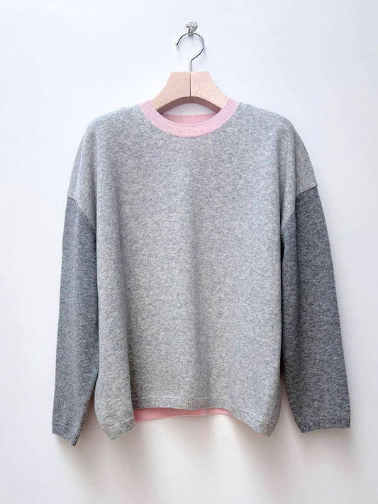 SUNNY-CREW NECK PULLOVER　サニーオリジナルクルーネックプルオーバー