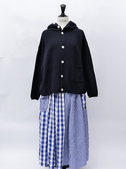 SUNNY HOOD CARDIGAN　サニーオリジナルフードカーディガン