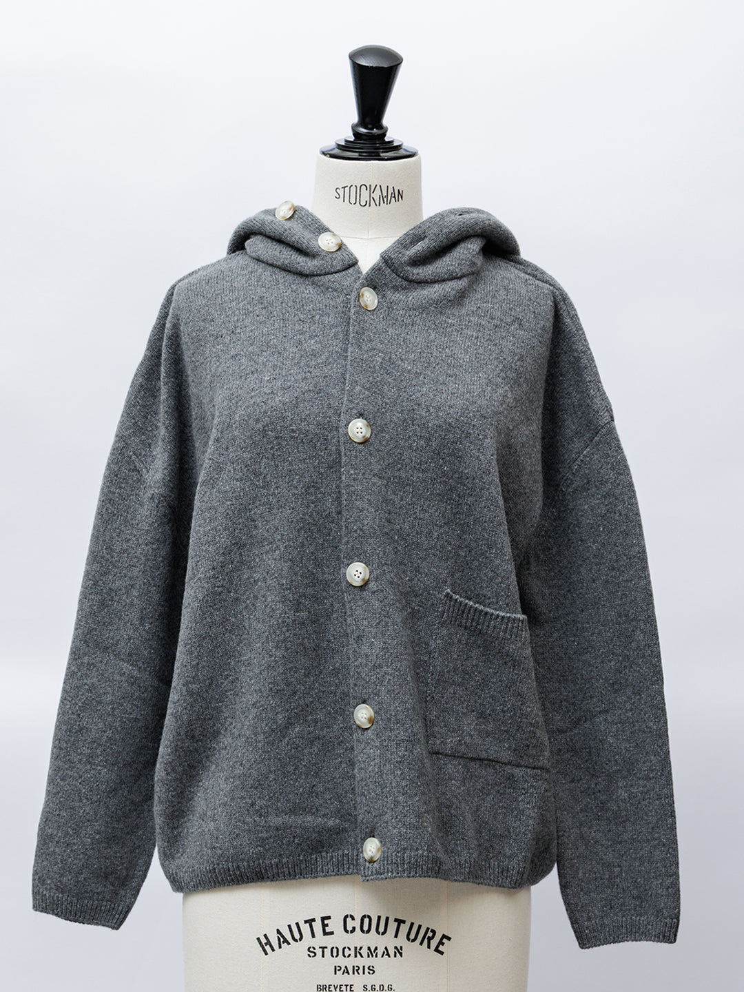 SUNNY HOOD CARDIGAN　サニーオリジナルフードカーディガン