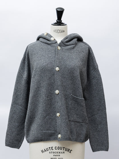 SUNNY HOOD CARDIGAN　サニーオリジナルフードカーディガン