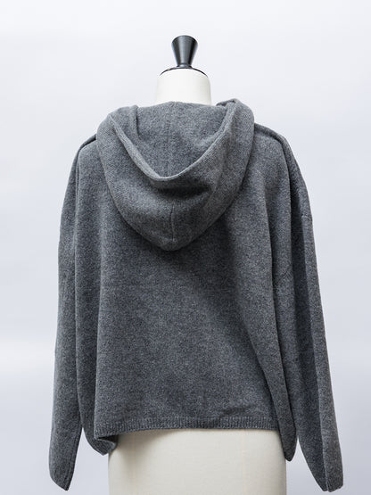 SUNNY HOOD CARDIGAN　サニーオリジナルフードカーディガン