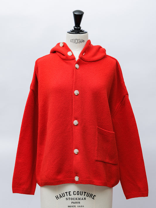 SUNNY HOOD CARDIGAN　サニーオリジナルフードカーディガン