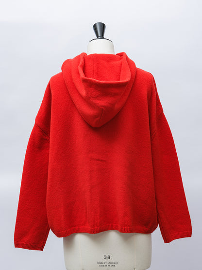 SUNNY HOOD CARDIGAN　サニーオリジナルフードカーディガン