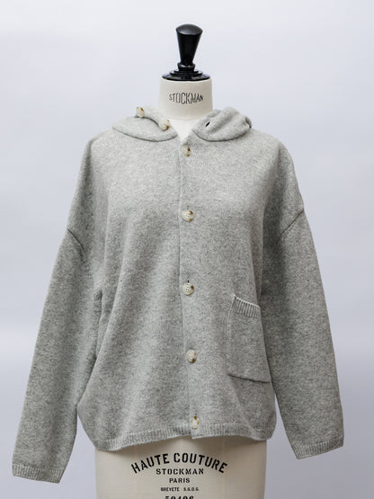 SUNNY HOOD CARDIGAN　サニーオリジナルフードカーディガン